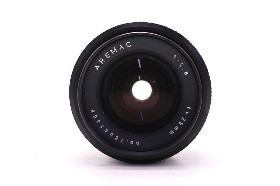 Aremac 28mm f/2.8 широкоугольный объектив (Korea)