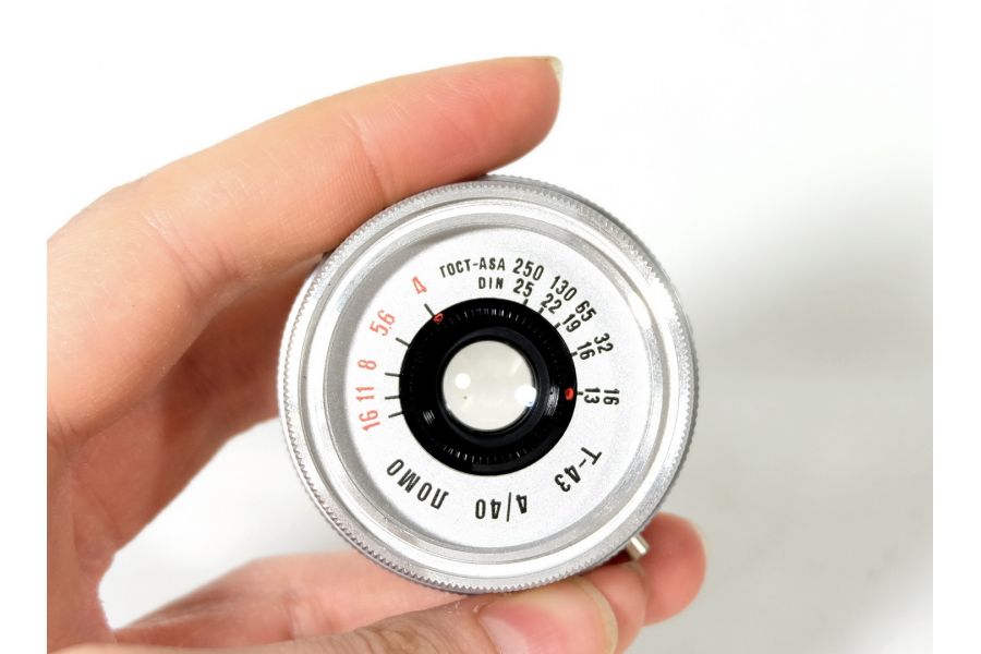 Триплет Т-43 4/40mm (ЛОМО)