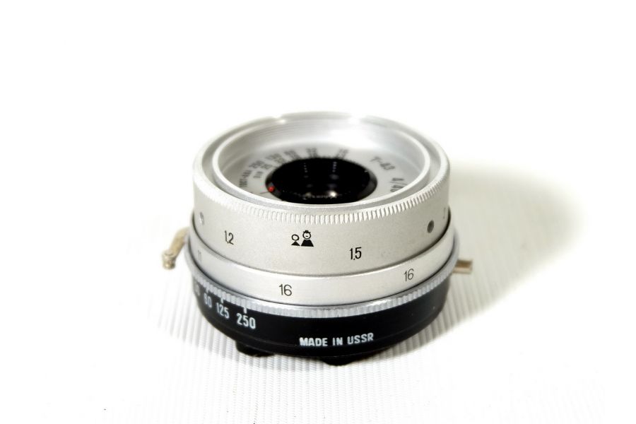 Триплет Т-43 4/40mm (ЛОМО)