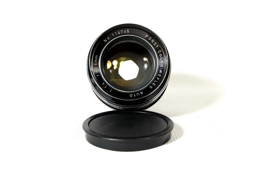 Porst Color Reflex Auto 1,4/55mm (Japan, 1977)