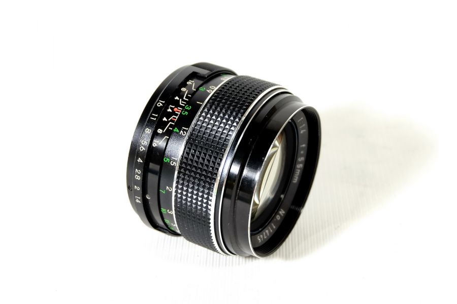 Porst Color Reflex Auto 1,4/55mm (Japan, 1977)