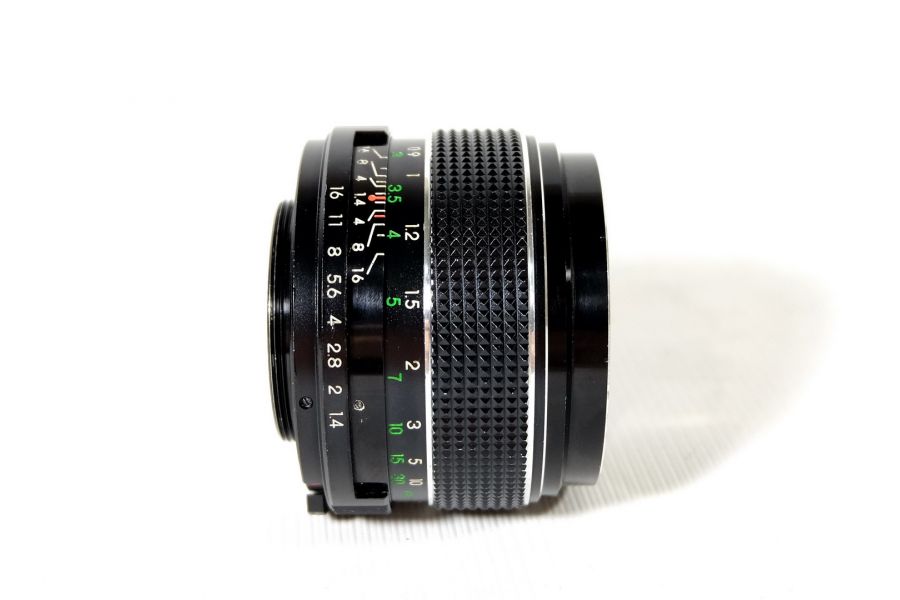 Porst Color Reflex Auto 1,4/55mm (Japan, 1977)