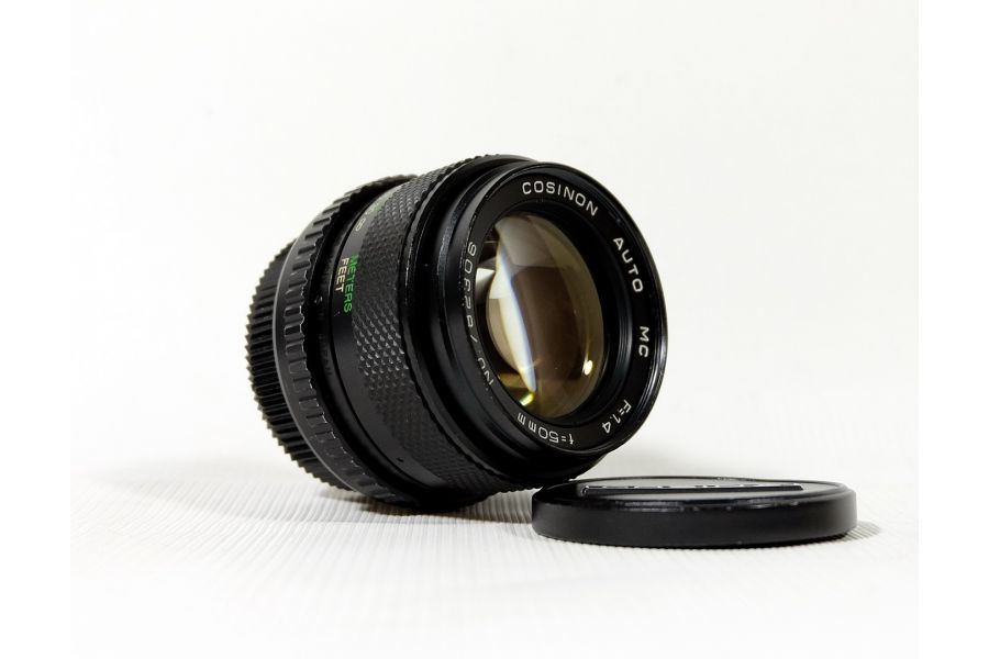 Cosinon Auto MC 1.4/50mm (Japan, 1981)