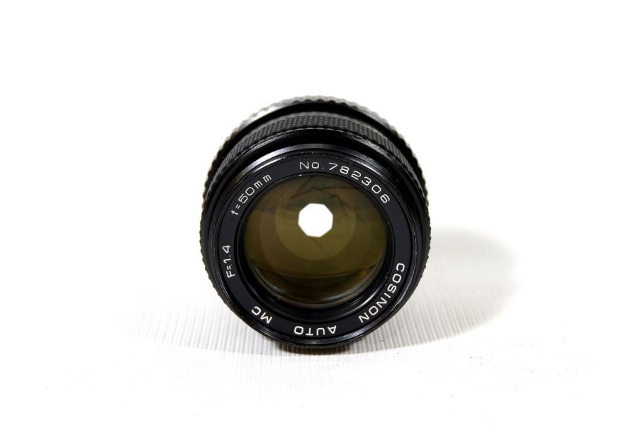 Cosinon Auto MC 1.4/50mm (Japan, 1981)