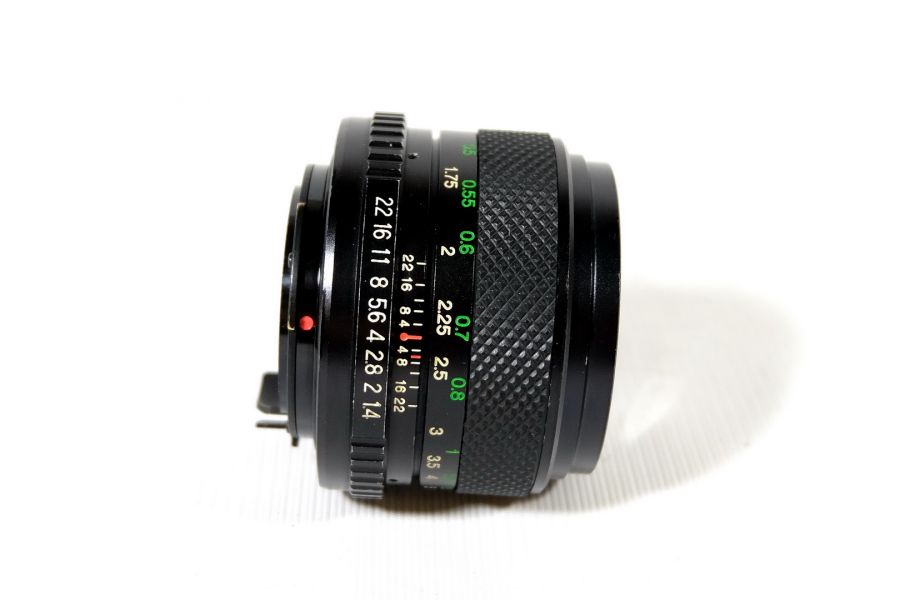 Cosinon Auto MC 1.4/50mm (Japan, 1981)