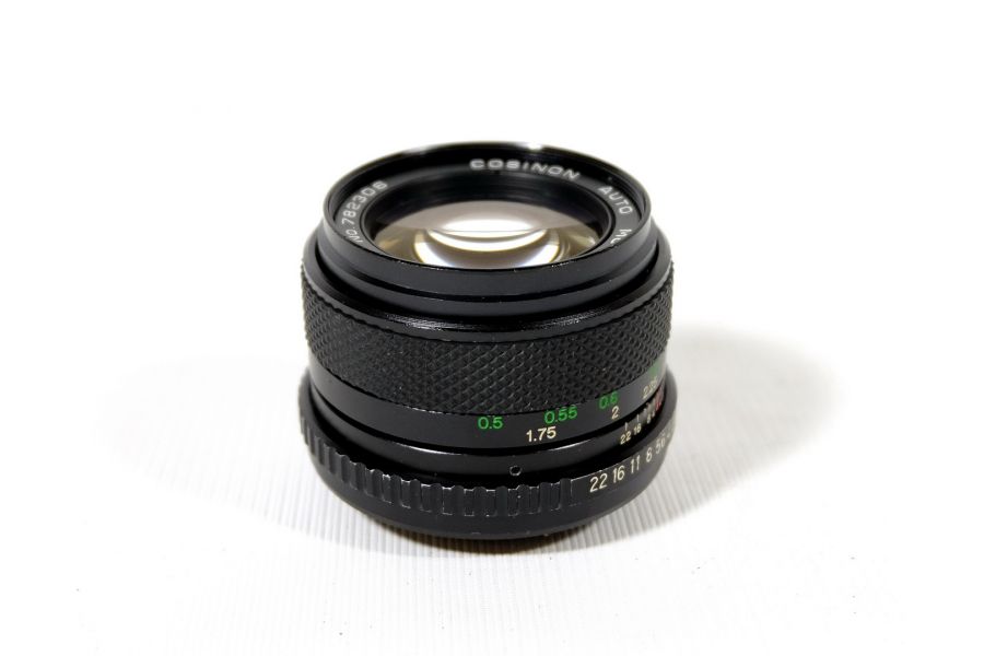 Cosinon Auto MC 1.4/50mm (Japan, 1981)