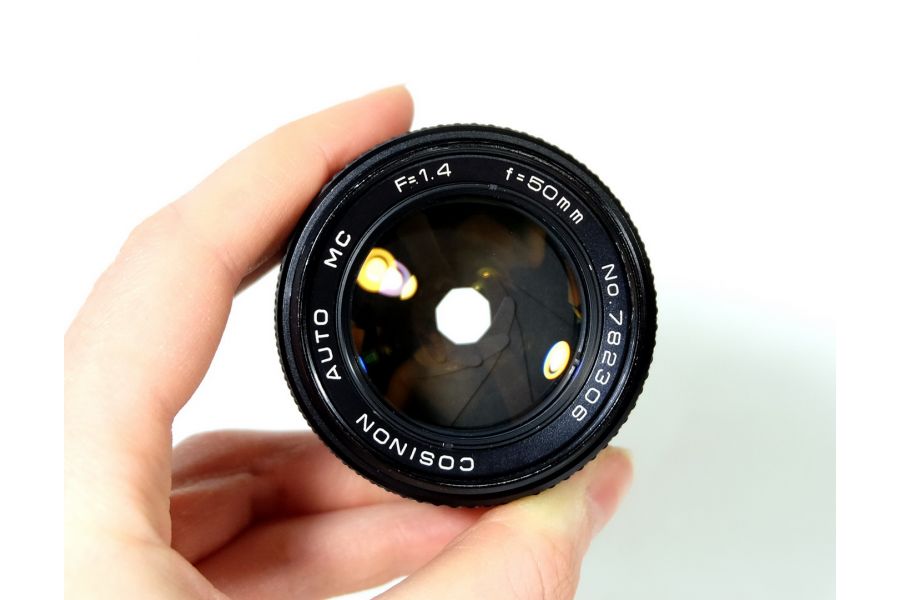 Cosinon Auto MC 1.4/50mm (Japan, 1981)