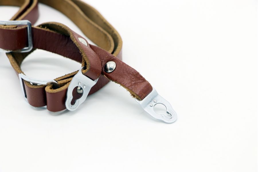 Ремень кожа для Киев 88, Салют, Hasselblad