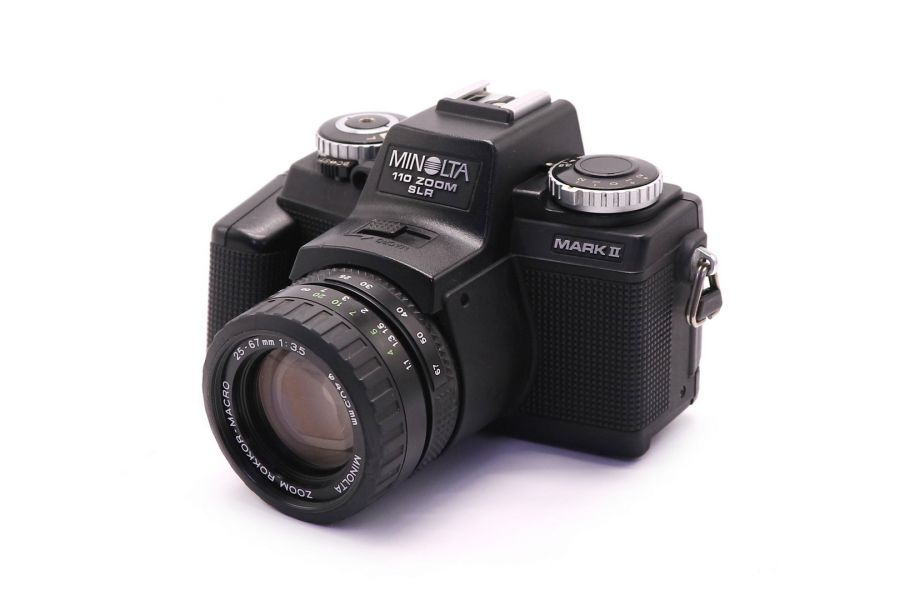 Minolta 110 Zoom SLR Mark II