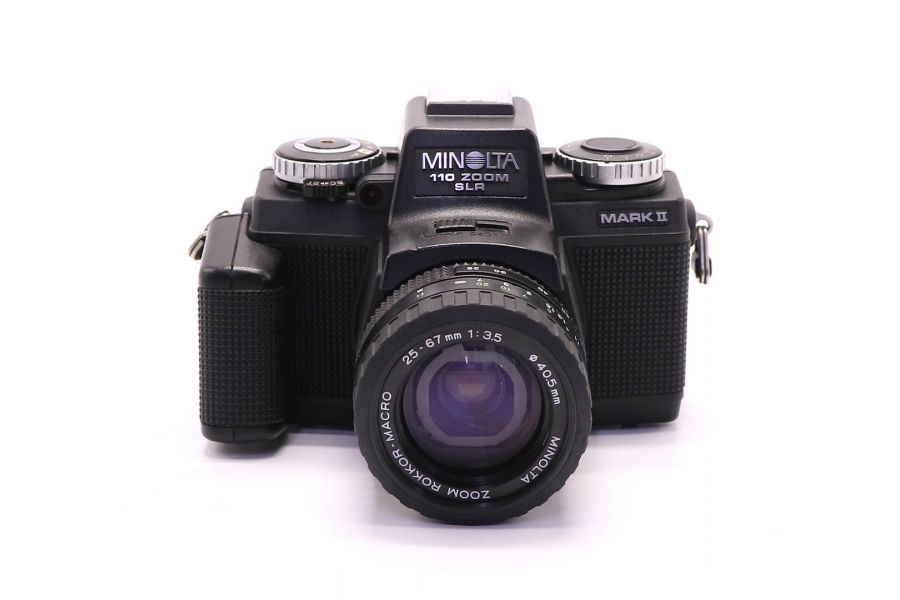 Minolta 110 Zoom SLR Mark II