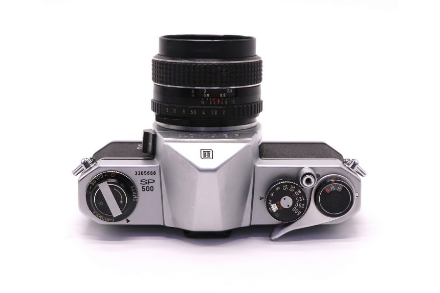 Pentax Honeywell SP500 kit