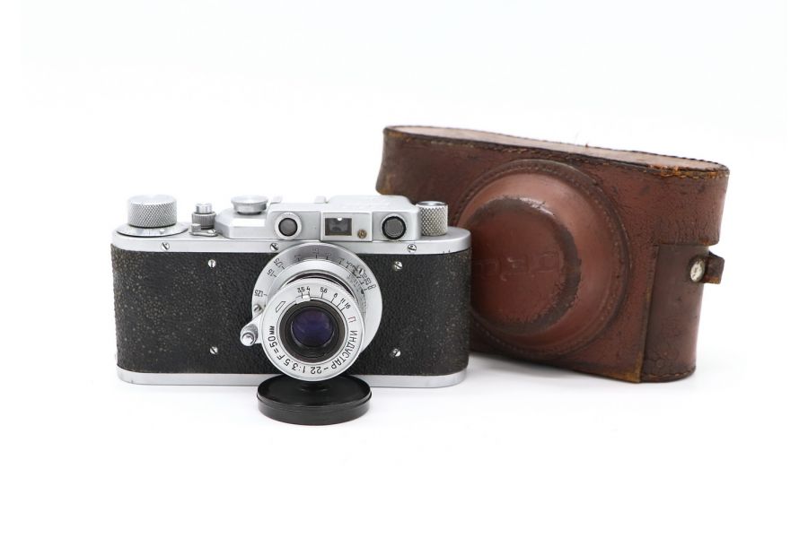 Зоркий-Фэд 1948 комплект, оригинал