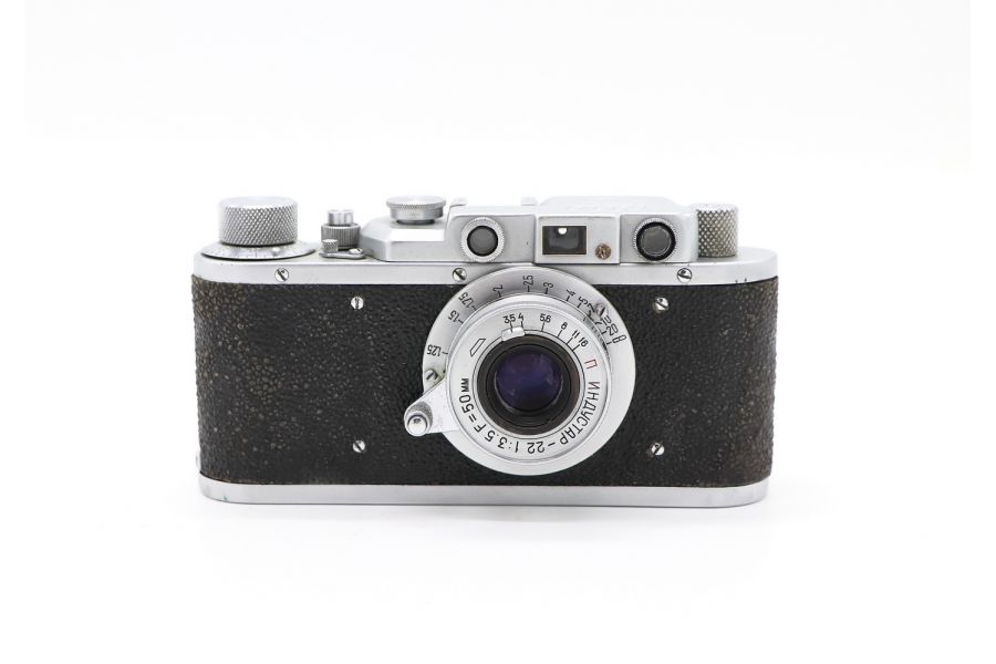 Зоркий-Фэд 1948 комплект, оригинал