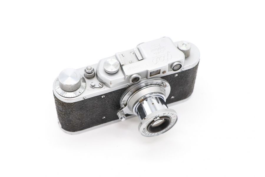 Зоркий-Фэд 1948 комплект, оригинал