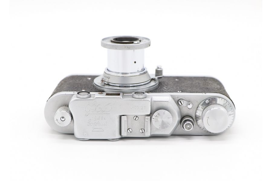 Зоркий-Фэд 1948 комплект, оригинал