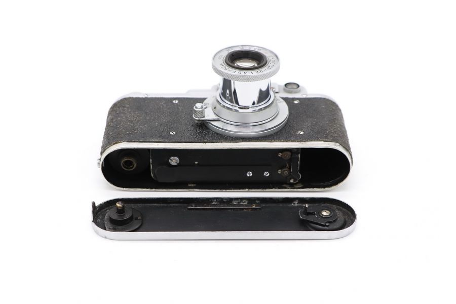 Зоркий-Фэд 1948 комплект, оригинал