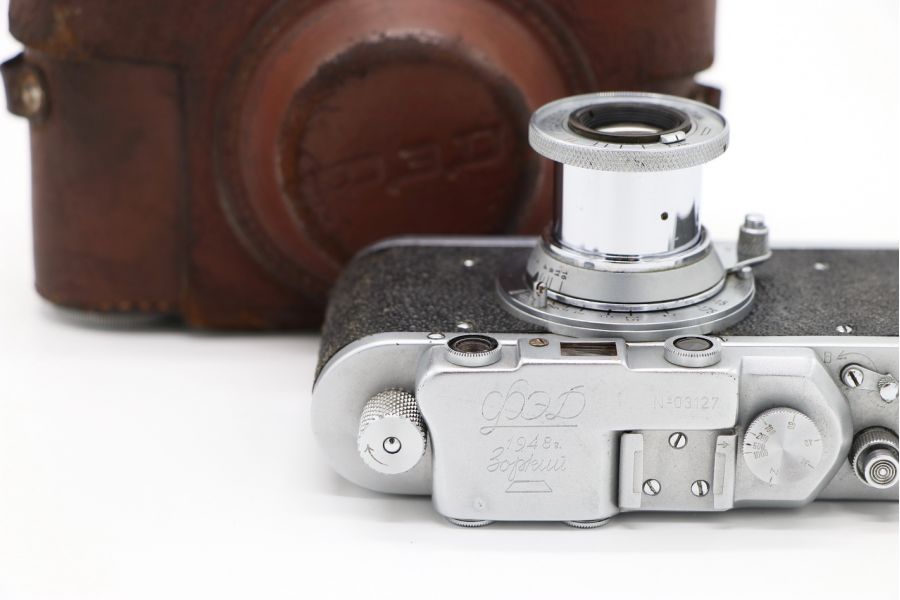 Зоркий-Фэд 1948 комплект, оригинал