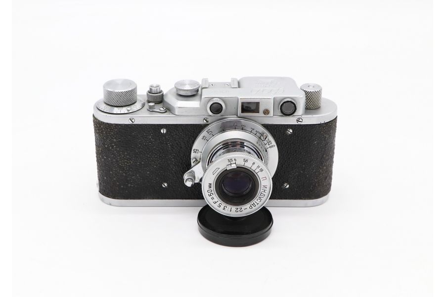 Зоркий-Фэд 1948 комплект, оригинал