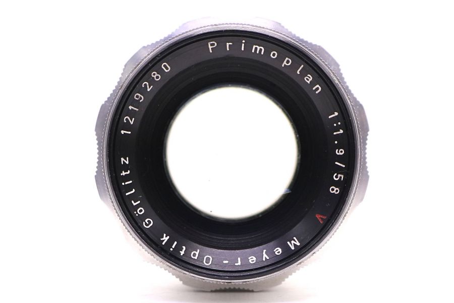Primoplan 1.9/58 V Meyer-Optik Gorlitz