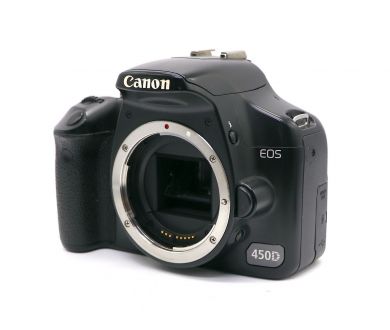 Canon EOS 450D body (пробег 10415 кадров)
