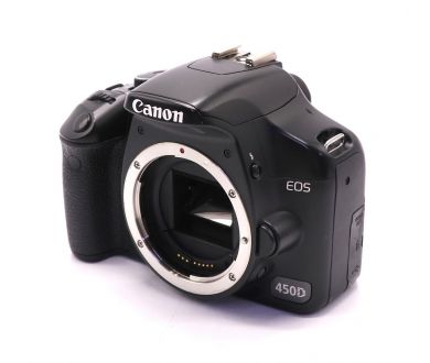 Canon EOS 450D body (пробег 4415 кадров)