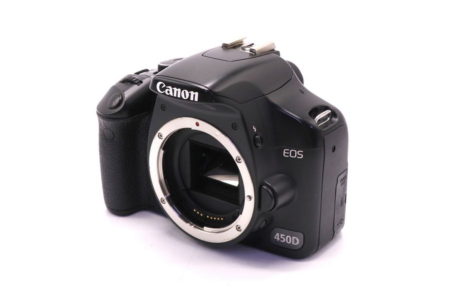 Canon EOS 450D body (пробег 4415 кадров)