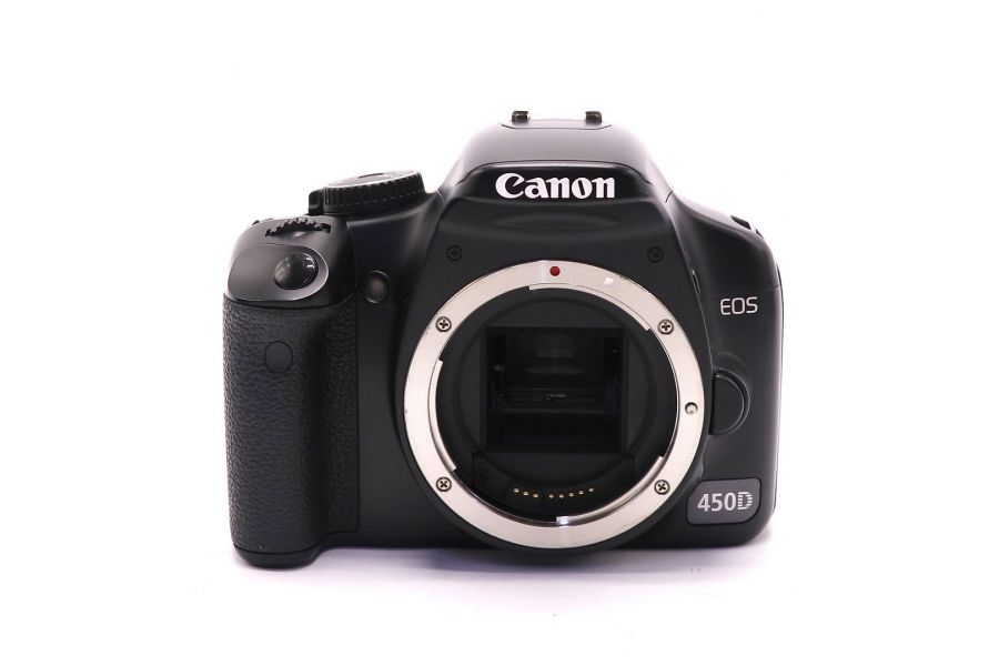 Canon EOS 450D body (пробег 4415 кадров)