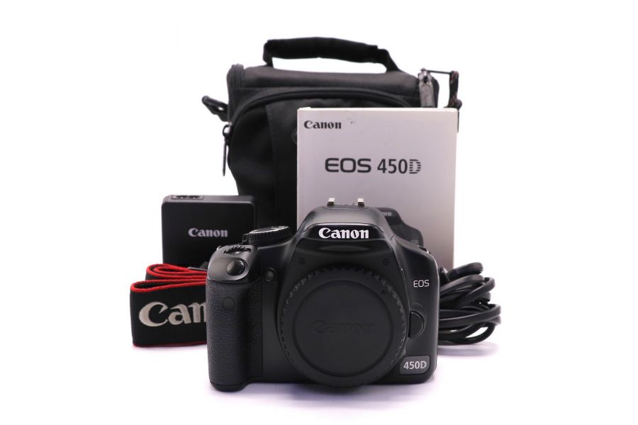 Canon EOS 450D body (пробег 4415 кадров)