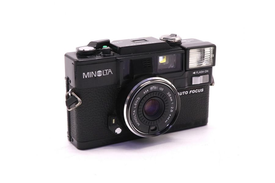 Пленочный фотоаппарат Minolta HI-Matic AF-D (Japan)