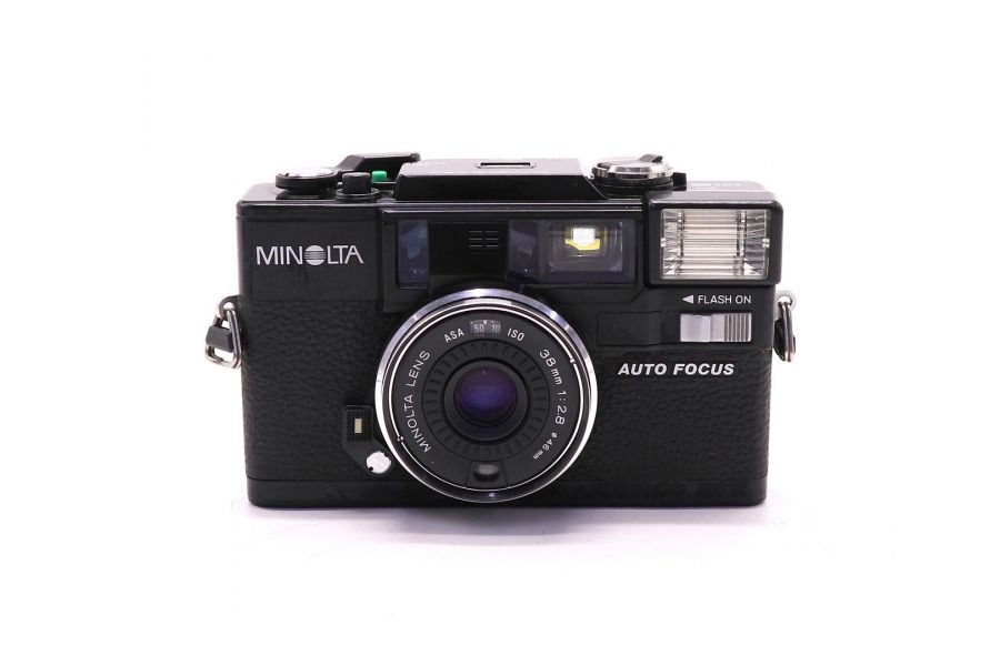 Пленочный фотоаппарат Minolta HI-Matic AF-D (Japan)
