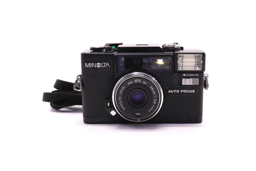 Пленочный фотоаппарат Minolta HI-Matic AF-D (Japan)