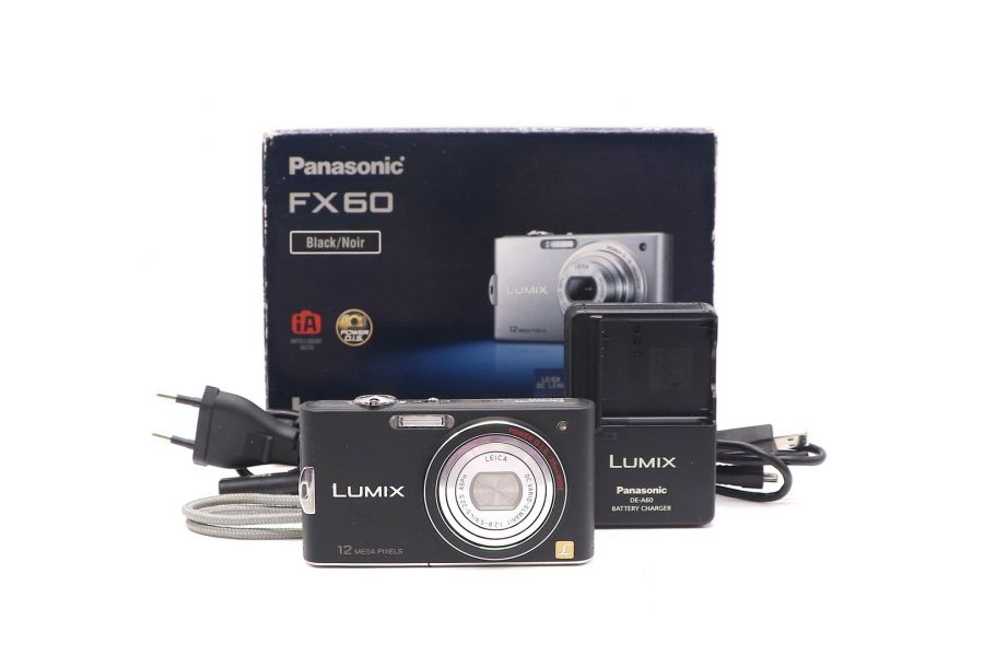 Panasonic lumix FX60 в упаковке