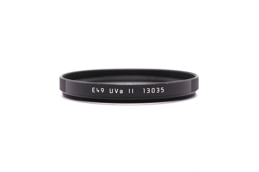 Светофильтр Leica UVa II E49 13035