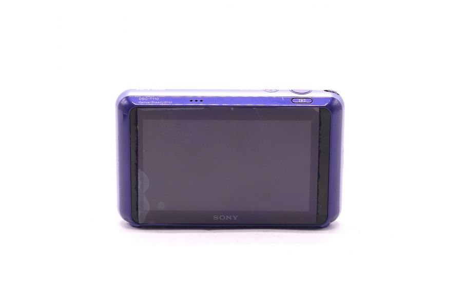 Фотокамера Sony Cyber-shot DSC-T110 сиреневый 