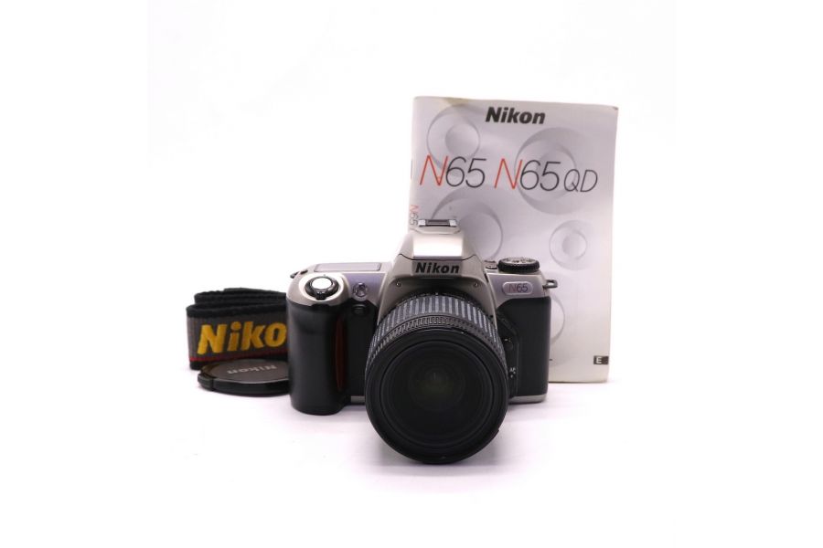 Фотоаппарат зеркальный Nikon N65 kit 28-80mm f/3.5-5.6D