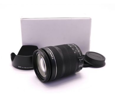 Купить Canon EF-S 18-135mm 3.5-5.6 IS STM в упаковке Canon EF-S 18-135mm 3.5-5.6 IS STM в упаковке