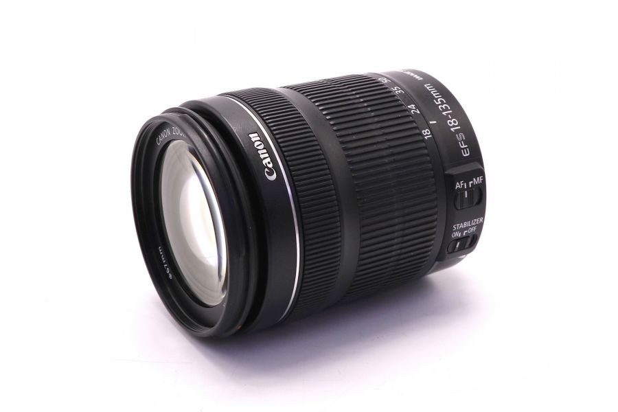 Canon EF-S 18-135mm 3.5-5.6 IS STM в упаковке