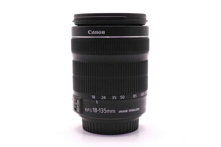 Canon EF-S 18-135mm 3.5-5.6 IS STM в упаковке