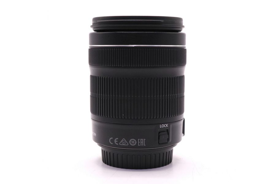 Canon EF-S 18-135mm 3.5-5.6 IS STM в упаковке