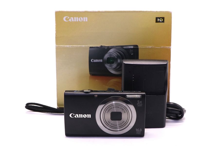 Canon PowerShot A2300 в упаковке