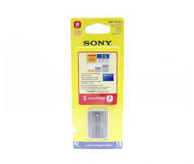 Аккумулятор Sony NP-FP51
