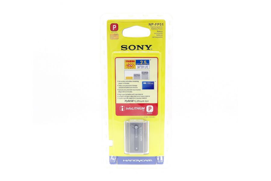 Аккумулятор Sony NP-FP51