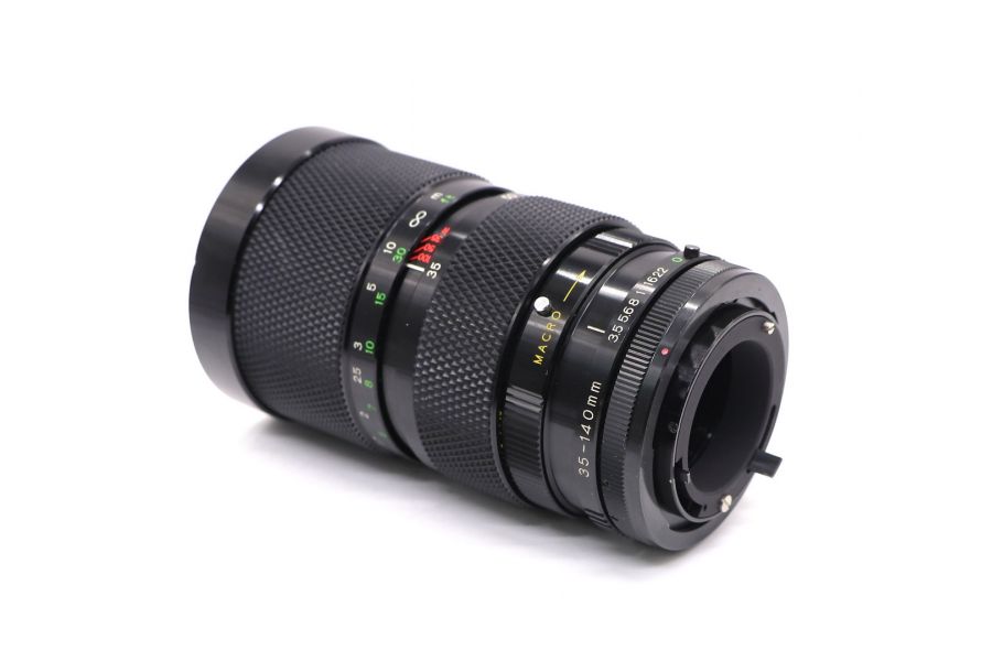 Soligor 35-140mm f/3.5 MC Auto Macro для Canon FD