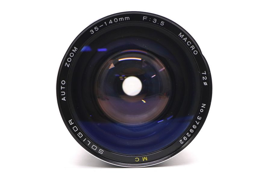 Soligor 35-140mm f/3.5 MC Auto Macro для Canon FD