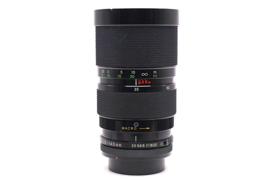 Soligor 35-140mm f/3.5 MC Auto Macro для Canon FD