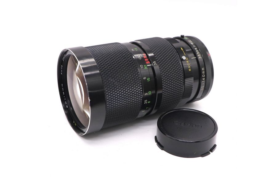 Soligor 35-140mm f/3.5 MC Auto Macro для Canon FD