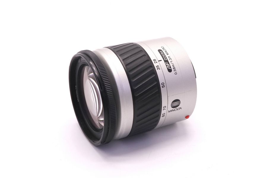 Minolta AF Zoom 28-80mm 3.5(22)-5.6 (неисправен)