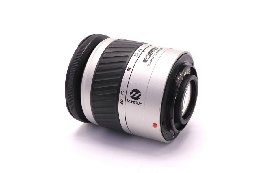 Minolta AF Zoom 28-80mm 3.5(22)-5.6 (неисправен)