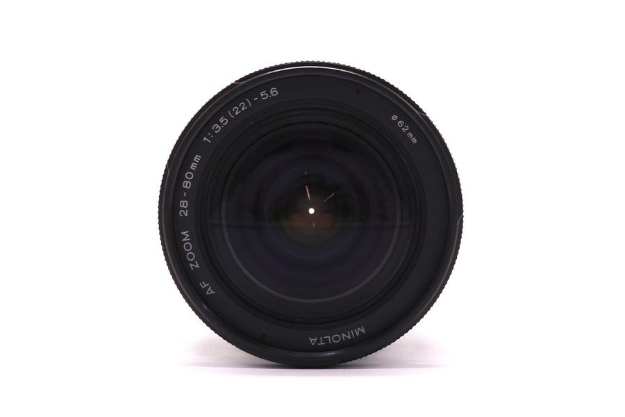 Minolta AF Zoom 28-80mm 3.5(22)-5.6 (неисправен)