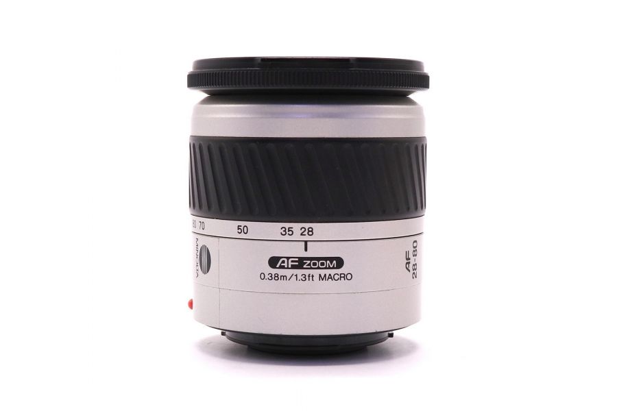 Minolta AF Zoom 28-80mm 3.5(22)-5.6 (неисправен)